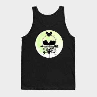 Christmas Pudding Weathervane Tank Top